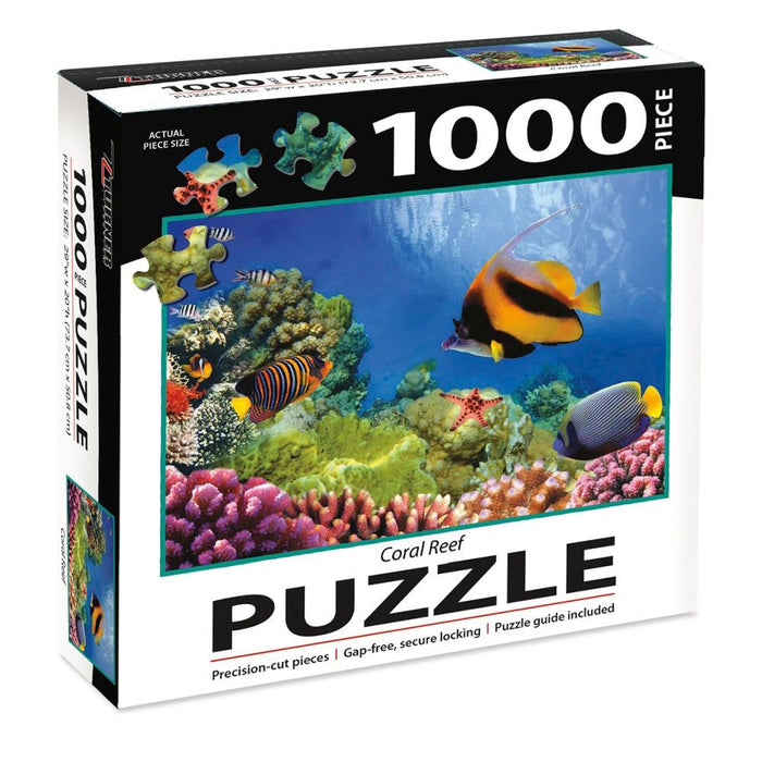 Puzzle - Coral Reef, 1000 pieces