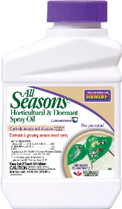 All Seasons Horticultural & Dormant Spray Oil Concentrate