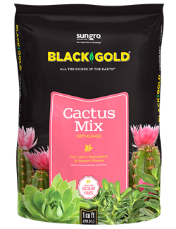 Black Gold Cactus Mix 8 qt