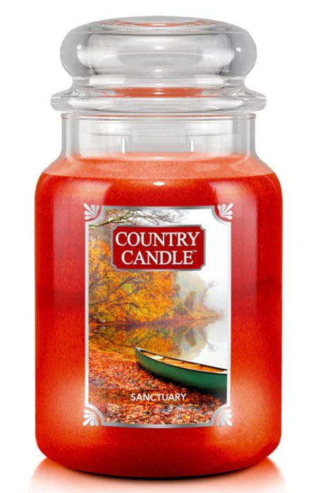 Country Candle by Kringle, Sanctuary, 2-wick Jars