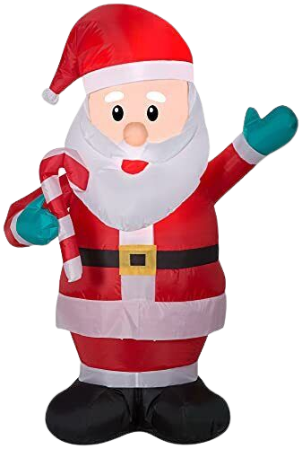Christmas Inflatable 3.5' Santa