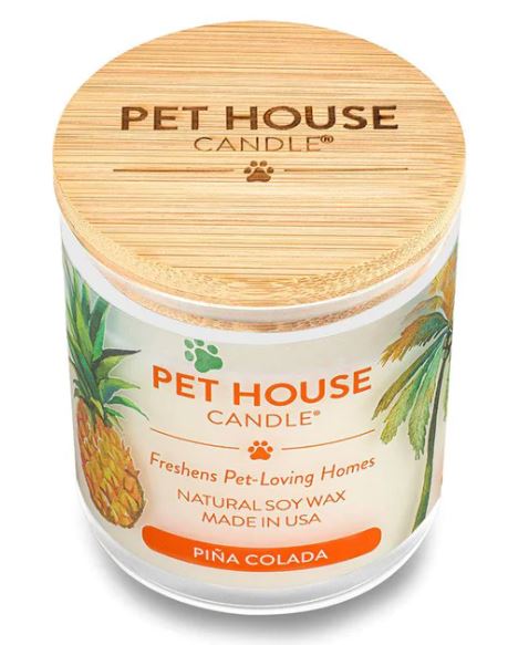 Pet House Candle, Pina Colada