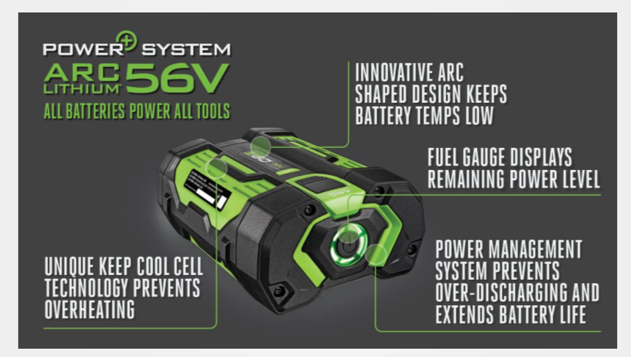 EGO Battery 56V G3 2P 5.0Ah