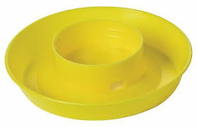 Chick Plastic Water Base (Base only) - 1 qt