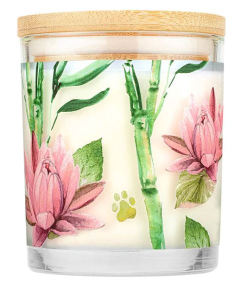 Pet House Candle, Bamboo Watermint