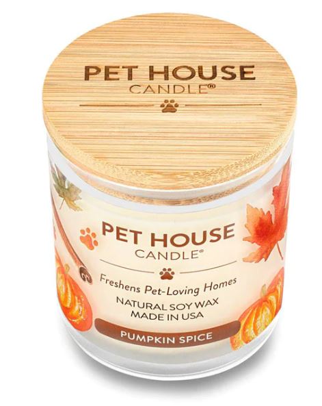 Pet House Candle, Pumpkin Spice
