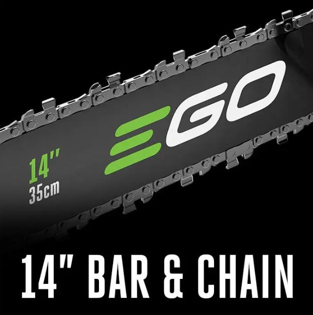EGO Power+ 14" Chain Saw Kit with 2.5AH Battery
