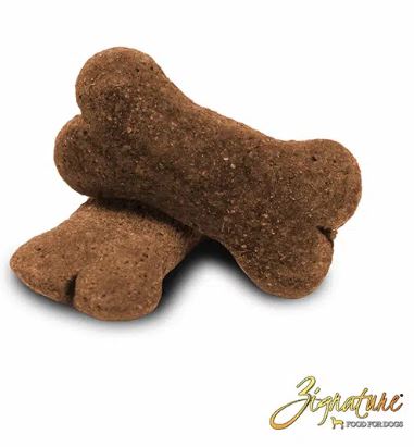 Zignature Ziggy Bar Zssential Multi-Protein Formula Dog Biscuit Dog Treats, 12oz