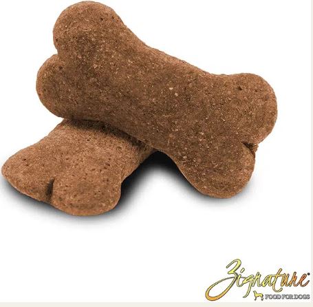 Zignature Ziggy Bar Salmon Formula Dog Biscuit Dog Treats, 12oz