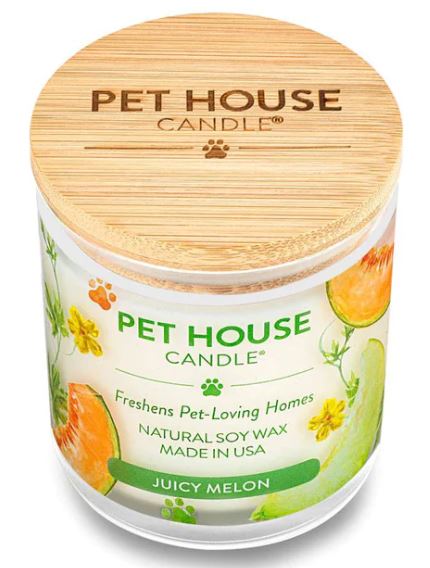 Pet House Candle, Juicy Melon