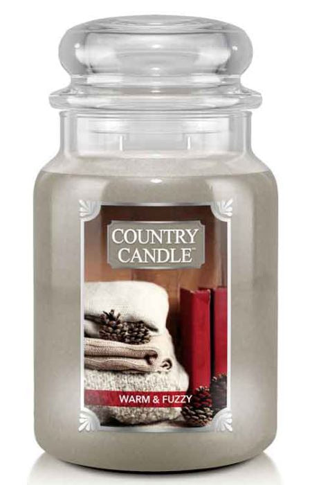 Country Candle by Kringle, Warm & Fuzzy,