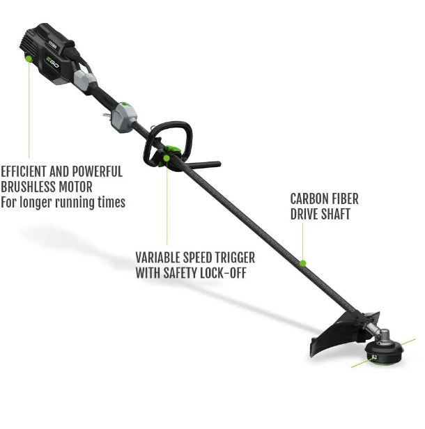 EGO Power+ Commercial 15" String Trimmer - Tool Only