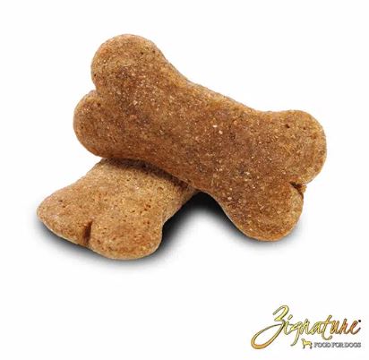 Zignature Ziggy Bar Turkey Formula Dog Biscuit Dog Treats, 12oz