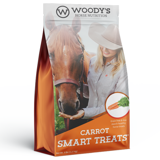 Woody's Carrot Smart Treats Horse Treats
