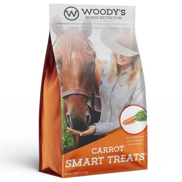 Woody's Carrot Smart Treats Horse Treats