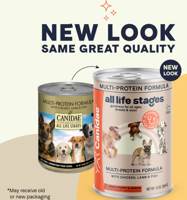 Canidae All Life Stages Multi-Formula Canned Dog Food