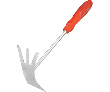 Stainless Steel Cultivator Hoe with Comfort Gel