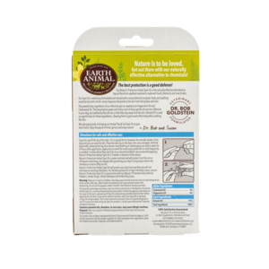 Earth Animal Nature’s Protection™ Flea & Tick Herbal Spot-On For Dogs