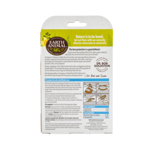 Earth Animal Nature's Protection™ Flea & Tick Herbal Collar for Dogs
