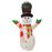 Christmas 6' Inflatable Snowman w Candy Cane