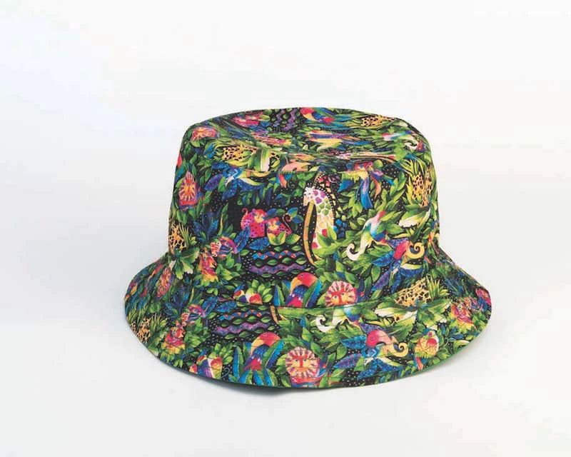 Jungle Songs Reversible Bucket Hat