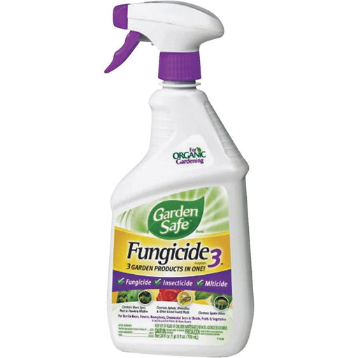 Garden Safe Fungicide3® 32 oz (Ready-to-Use)