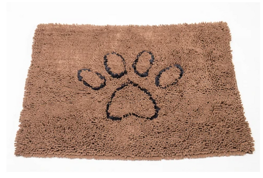The Original Dirty Dog Doormat, Brown