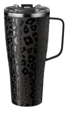 Brumate Toddy 16-oz. Insulated Leopard Print Coffee Mug