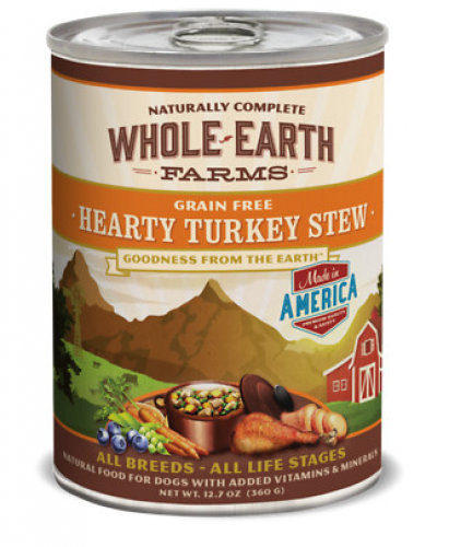 Nature's recipe grain free chicken & sales turkey stew canned dog food