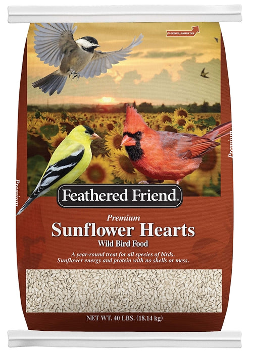 Feathered Friend Sunflower Hearts