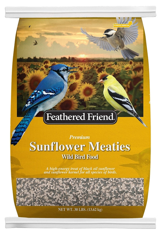 Feathered Friend Sunflower Meaties, 30lbs