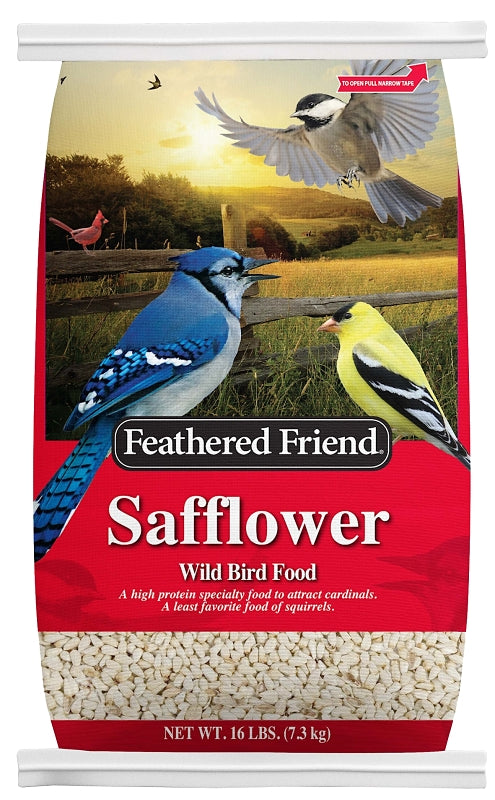 Feathered Friend Safflower Wild Bird Food