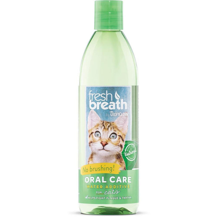 Tropiclean Fresh Breath Water Additive for Cats