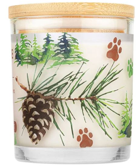 Pet House Candle, Evergreen Forest