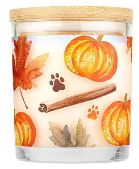 Pet House Candle, Pumpkin Spice