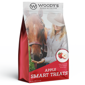Woody's Apple Smart Treats Horse Treats