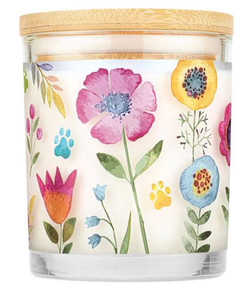 Pet House Candle, Wildflowers