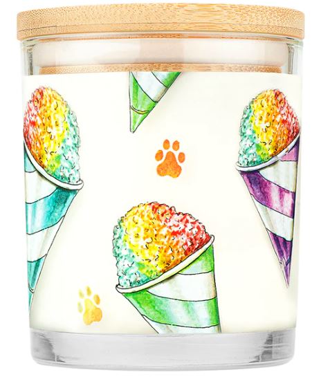 Pet House Candle, Snow Cone