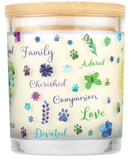 Pet House Candle, Furever Loved Memorial Candle