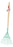 Beetle & Bee 27" Kid's Metal Leaf Rake with Hardwood Handle