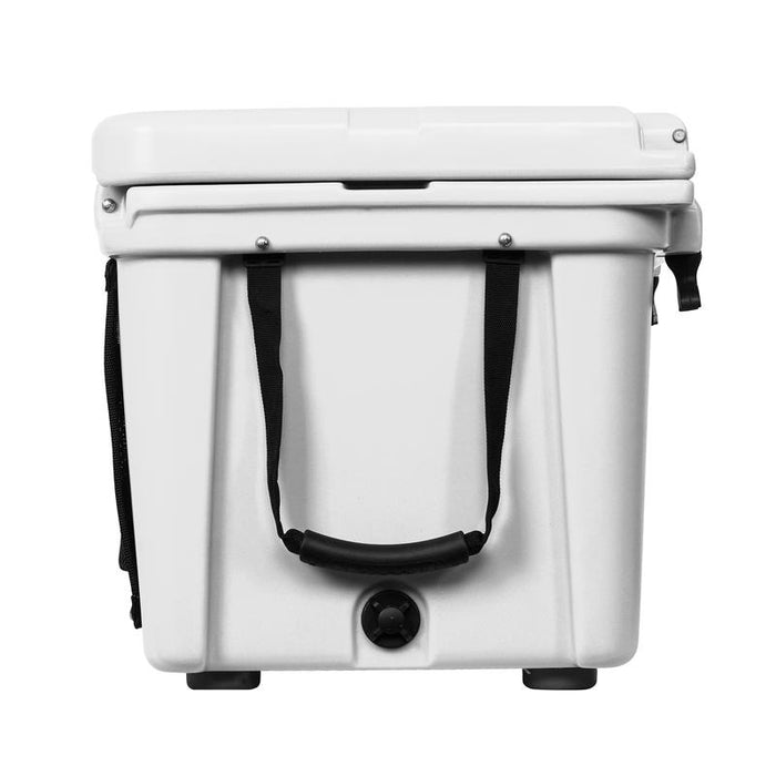 White 40 Quart Cooler — Mackey's