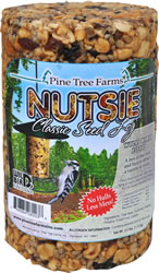 Nutsie Classic Seed Log