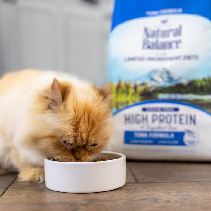 Natural Balance L.I.D. Limited Ingredient Diets High Protein Tuna Recipe Dry Cat Food