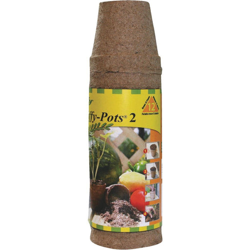 Jiffy® Peat Pot, 2" Round - 12 pack