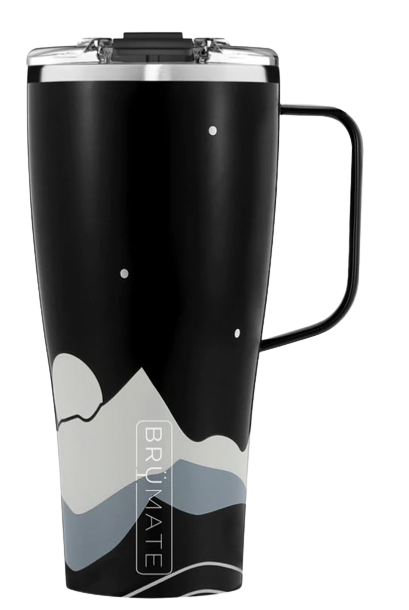 BruMate 32oz Toddy XL Coffee Mug Ice White