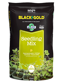 Black Gold Organic Seedling Mix