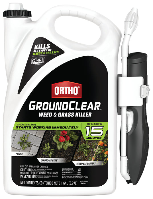 Ortho® GroundClear® Weed & Grass Killer Ready-to-Use 1 gal.