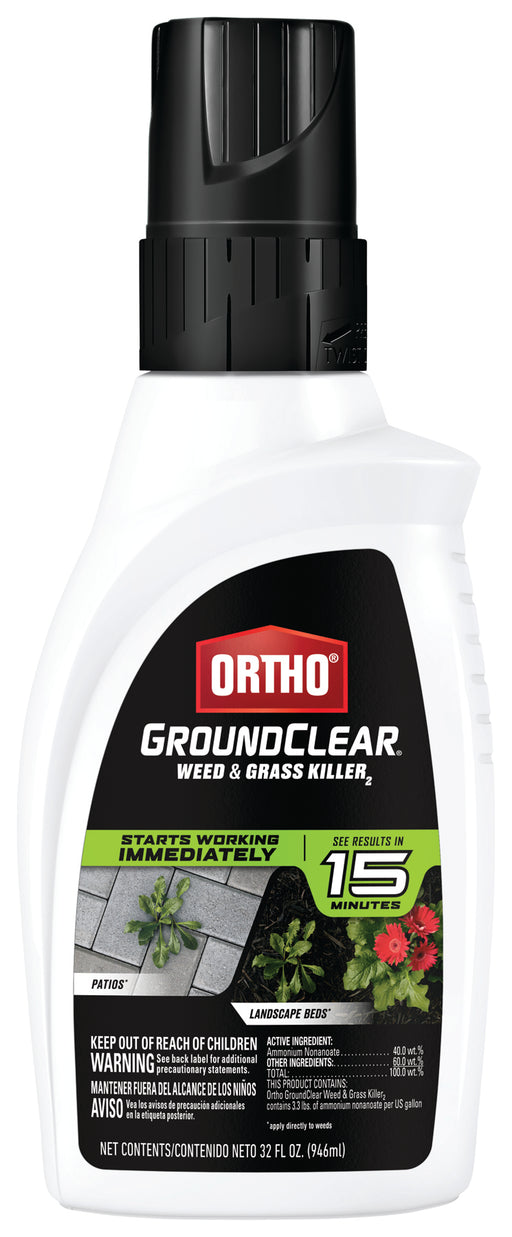 Ortho® GroundClear® Weed & Grass Killer2 32 oz conc.