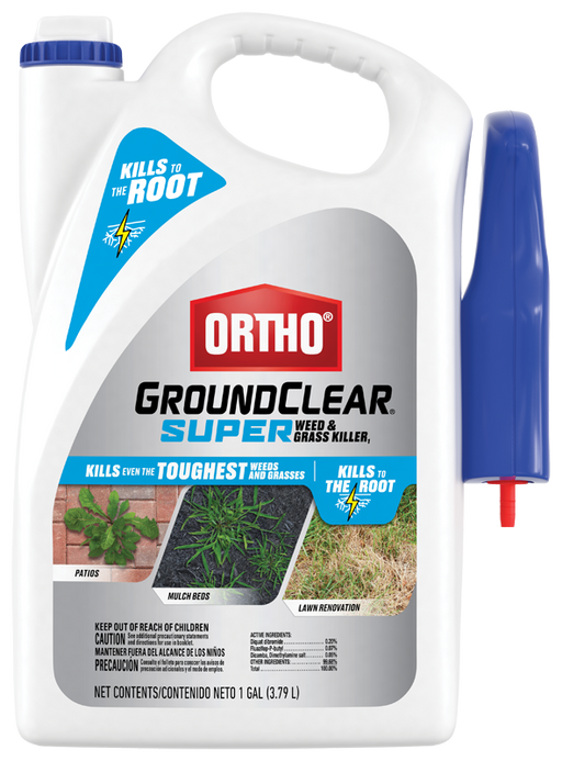 Ortho® GroundClear® Super Weed & Grass Killer Ready-to-Use 1 gal.