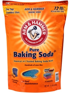 Resealable Baking Soda, 12 lb Bag